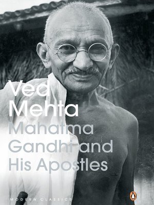 cover image of Mahatma Gandhi and His Apostles